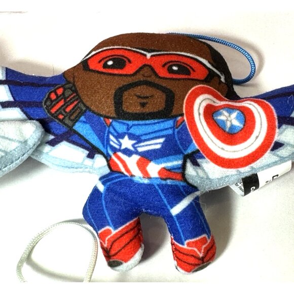 2024 McDonald's Captain America Brave New World Plush HAPPY MEAL Lot Of 11 Toys - Picture 7 of 13